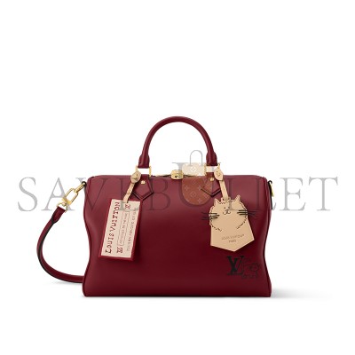 LOUIS VUITTON SPEEDY SOFT 30 M25766 (30*21*17cm) LOUIS VUITTON SPEEDY SOFT 30 M25766 (30*21*17cm)